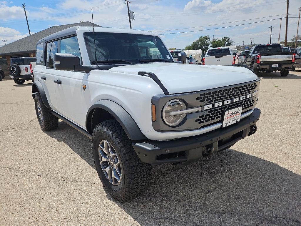 new 2025 Ford Bronco car, priced at $57,837