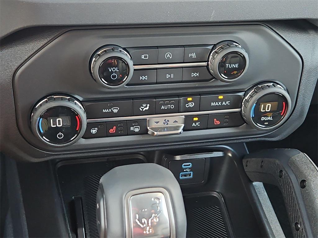 new 2025 Ford Bronco car, priced at $57,837