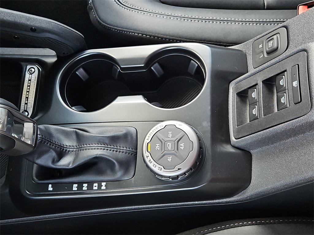 new 2025 Ford Bronco car, priced at $57,837