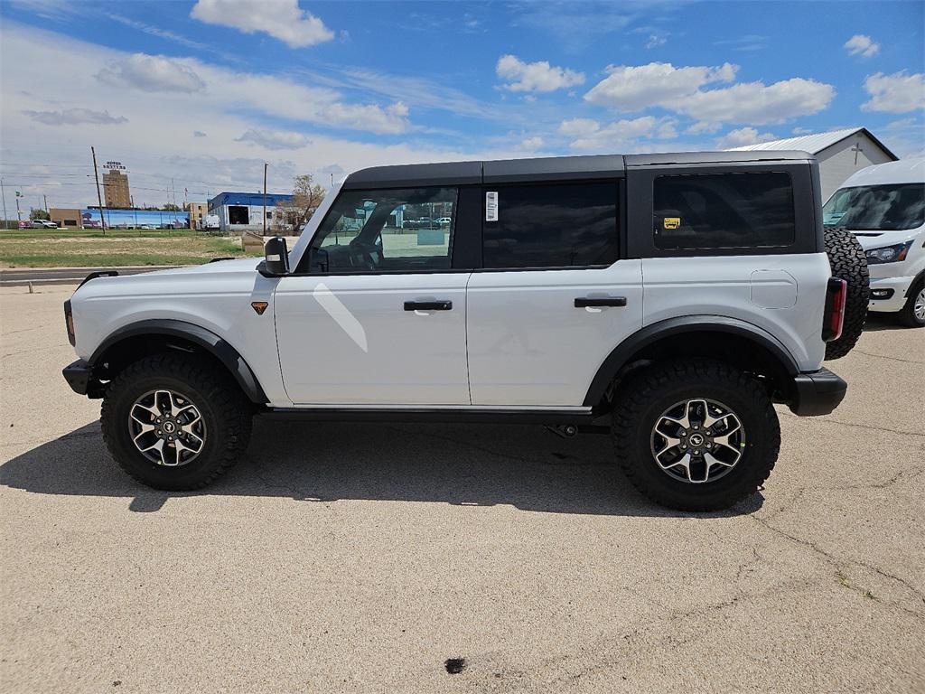 new 2025 Ford Bronco car, priced at $57,837