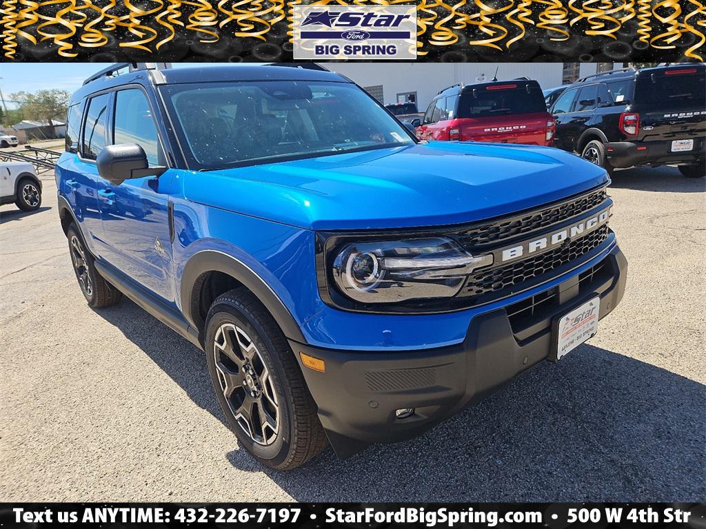 new 2025 Ford Bronco Sport car, priced at $36,899