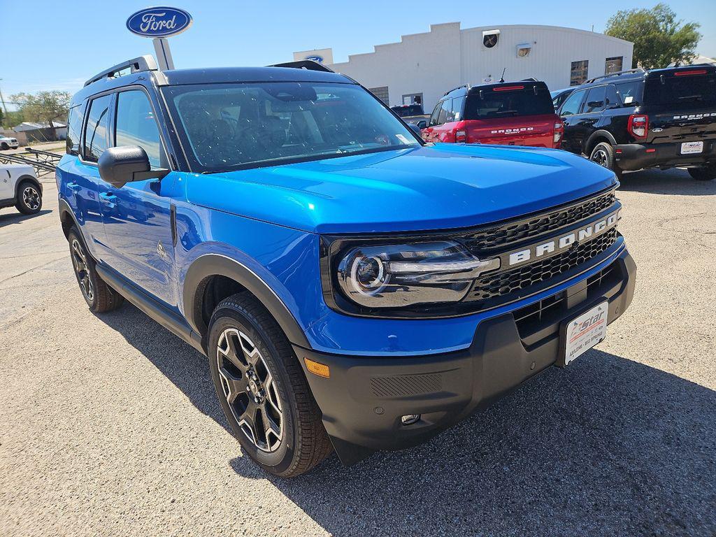 new 2025 Ford Bronco Sport car, priced at $35,631