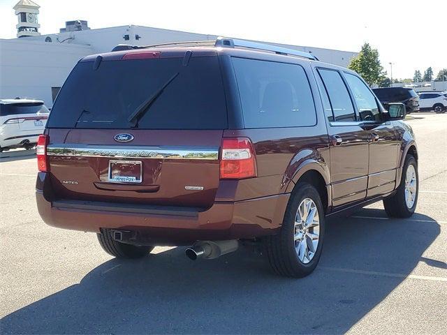 used 2016 Ford Expedition EL car, priced at $13,988