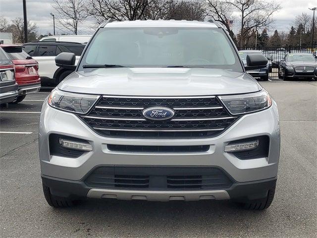 used 2021 Ford Explorer car, priced at $17,988