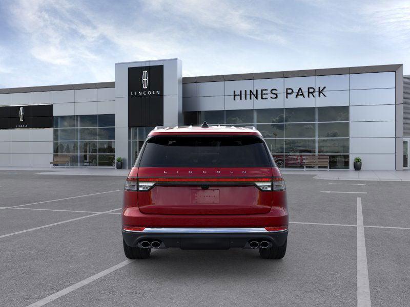 new 2026 Lincoln Aviator car, priced at $73,855