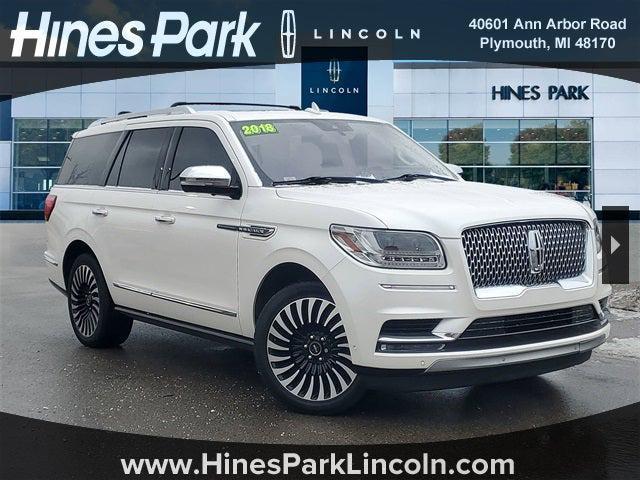used 2018 Lincoln Navigator car, priced at $22,988