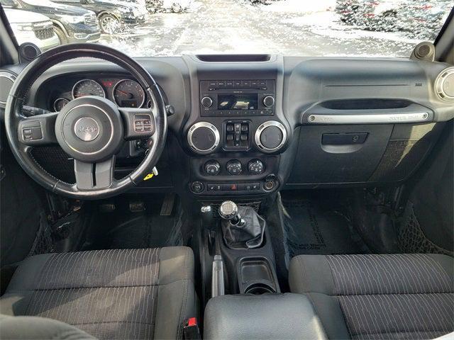 used 2011 Jeep Wrangler Unlimited car, priced at $8,988