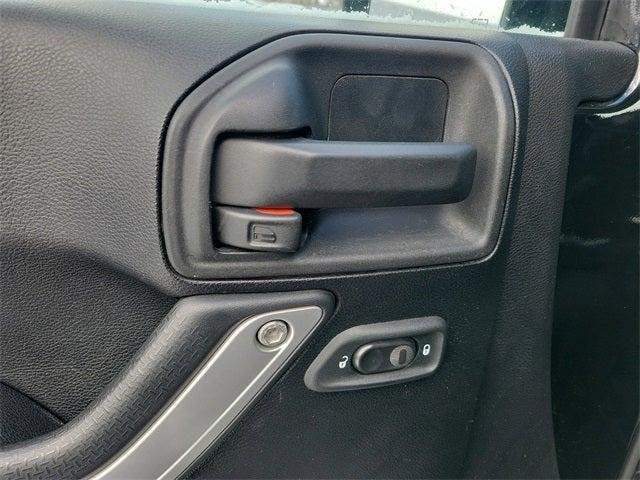 used 2011 Jeep Wrangler Unlimited car, priced at $8,988