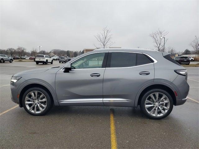 used 2021 Buick Envision car, priced at $19,988