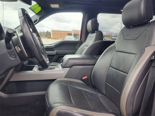 used 2018 Ford F-150 car, priced at $39,488