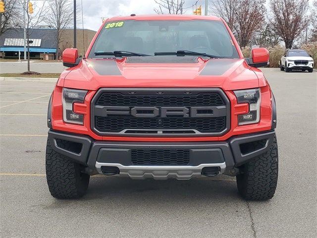 used 2018 Ford F-150 car, priced at $39,488