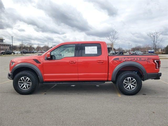 used 2018 Ford F-150 car, priced at $39,488