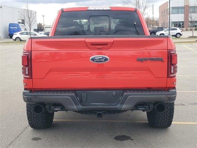 used 2018 Ford F-150 car, priced at $39,488
