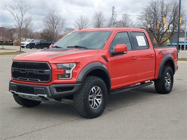 used 2018 Ford F-150 car, priced at $39,488
