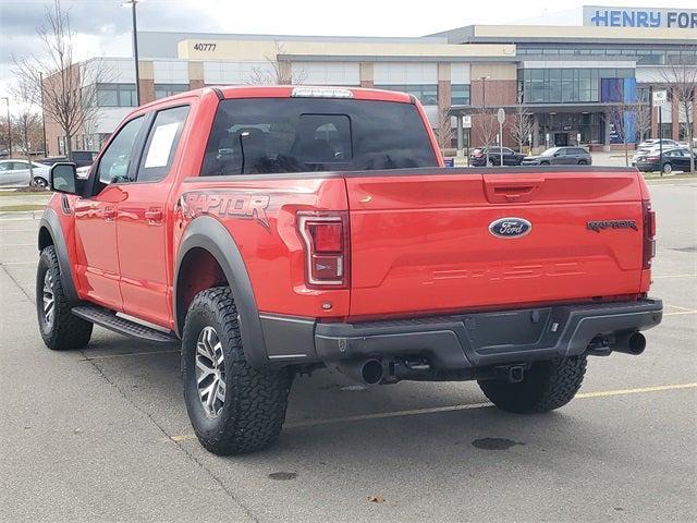 used 2018 Ford F-150 car, priced at $39,488