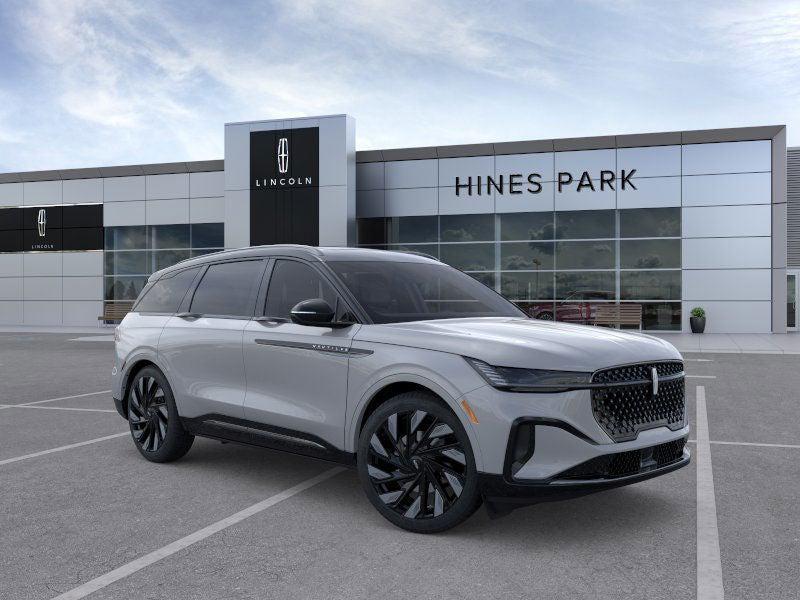 new 2026 Lincoln Nautilus car, priced at $70,355