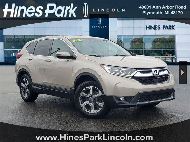 used 2018 Honda CR-V car, priced at $17,988
