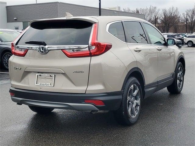 used 2018 Honda CR-V car, priced at $16,988
