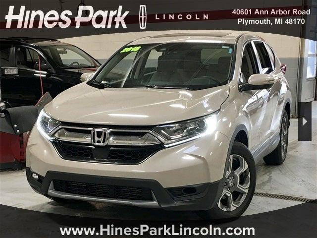 used 2018 Honda CR-V car, priced at $17,988