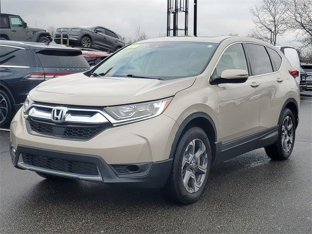 used 2018 Honda CR-V car, priced at $16,988