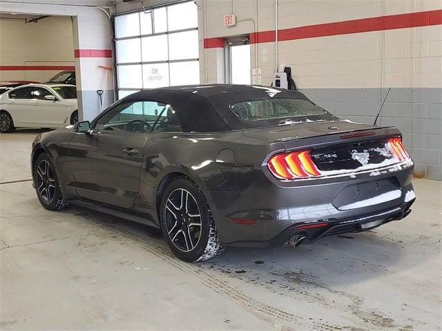 used 2019 Ford Mustang car, priced at $14,988