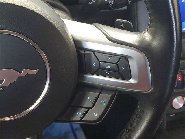 used 2019 Ford Mustang car, priced at $14,988
