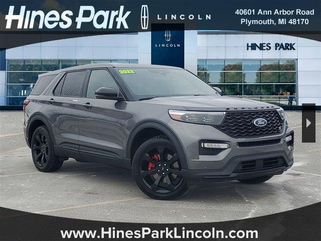 used 2022 Ford Explorer car, priced at $29,988