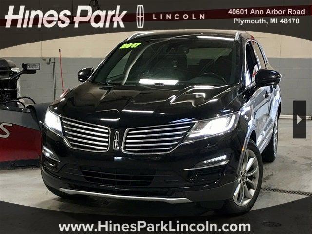 used 2017 Lincoln MKC car, priced at $8,988