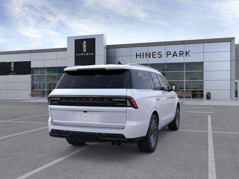 new 2025 Lincoln Navigator car, priced at $107,105