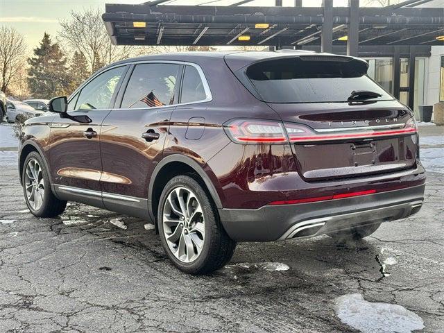 used 2023 Lincoln Nautilus car, priced at $37,988