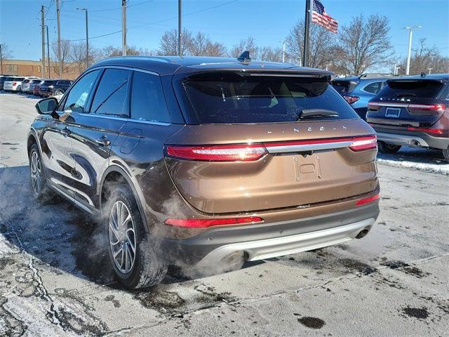 used 2022 Lincoln Corsair car, priced at $20,988