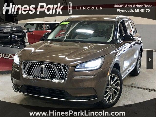 used 2022 Lincoln Corsair car, priced at $21,988
