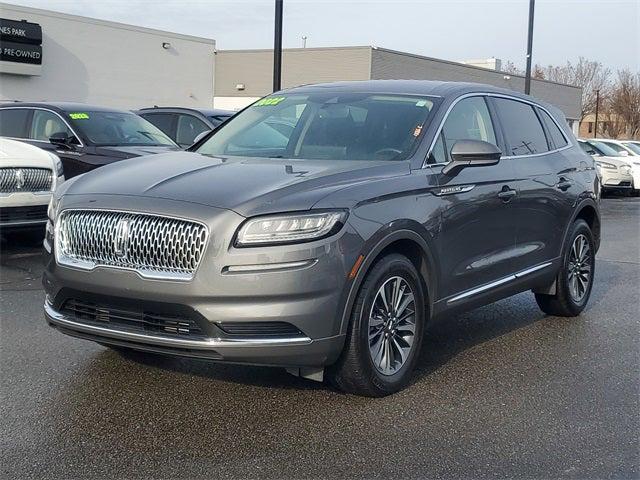 used 2022 Lincoln Nautilus car, priced at $29,988