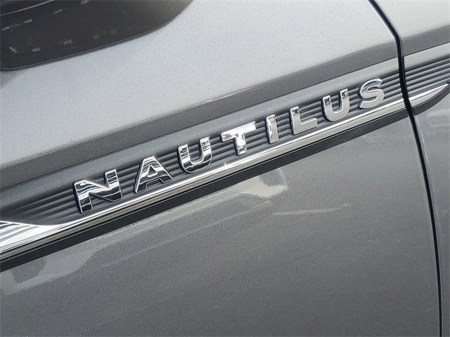used 2022 Lincoln Nautilus car, priced at $29,988