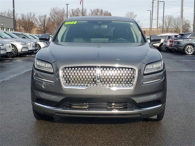 used 2022 Lincoln Nautilus car, priced at $29,988