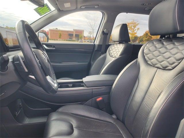 used 2021 Hyundai Palisade car, priced at $18,988