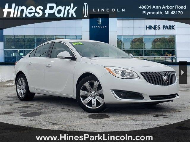used 2016 Buick Regal car, priced at $8,988