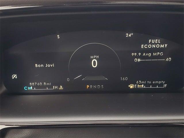 used 2022 Lincoln Nautilus car, priced at $24,988