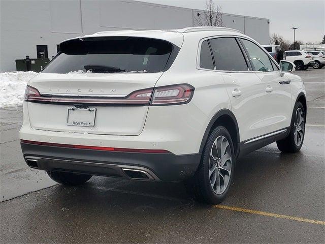 used 2022 Lincoln Nautilus car, priced at $24,988
