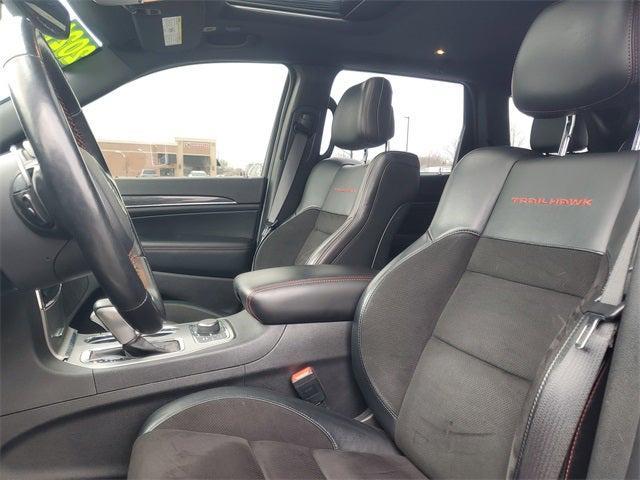 used 2021 Jeep Grand Cherokee car, priced at $22,988