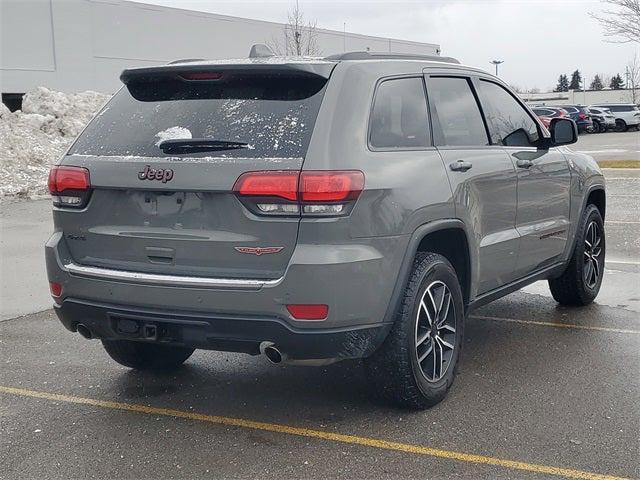 used 2021 Jeep Grand Cherokee car, priced at $22,988
