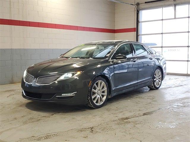 used 2016 Lincoln MKZ car, priced at $9,988