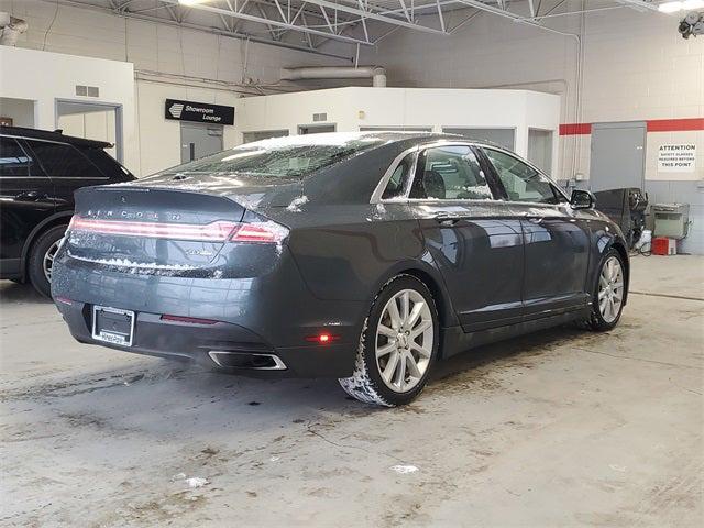used 2016 Lincoln MKZ car, priced at $9,988