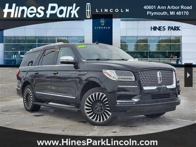 used 2021 Lincoln Navigator car, priced at $34,988