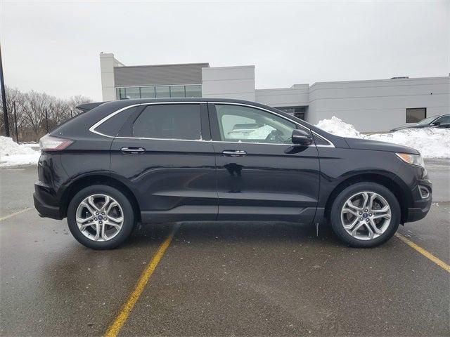 used 2017 Ford Edge car, priced at $12,988