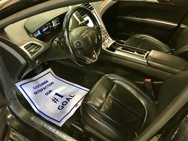 used 2020 Lincoln MKZ Hybrid car, priced at $19,988