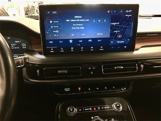 used 2023 Lincoln Nautilus car, priced at $36,988