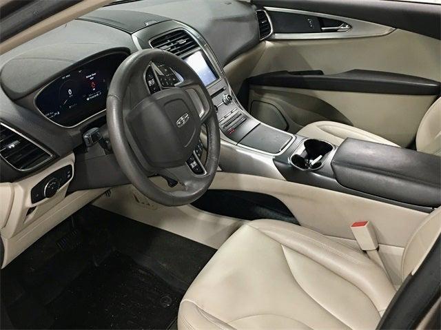 used 2019 Lincoln Nautilus car, priced at $20,988
