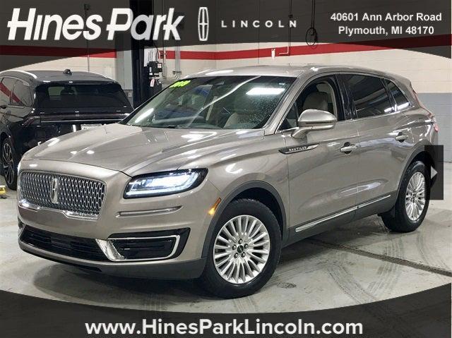 used 2019 Lincoln Nautilus car, priced at $20,988