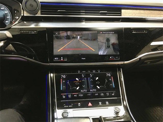 used 2021 Audi A8 car, priced at $38,988